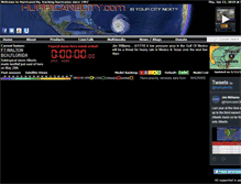 Tablet Screenshot of hurricanecity.com